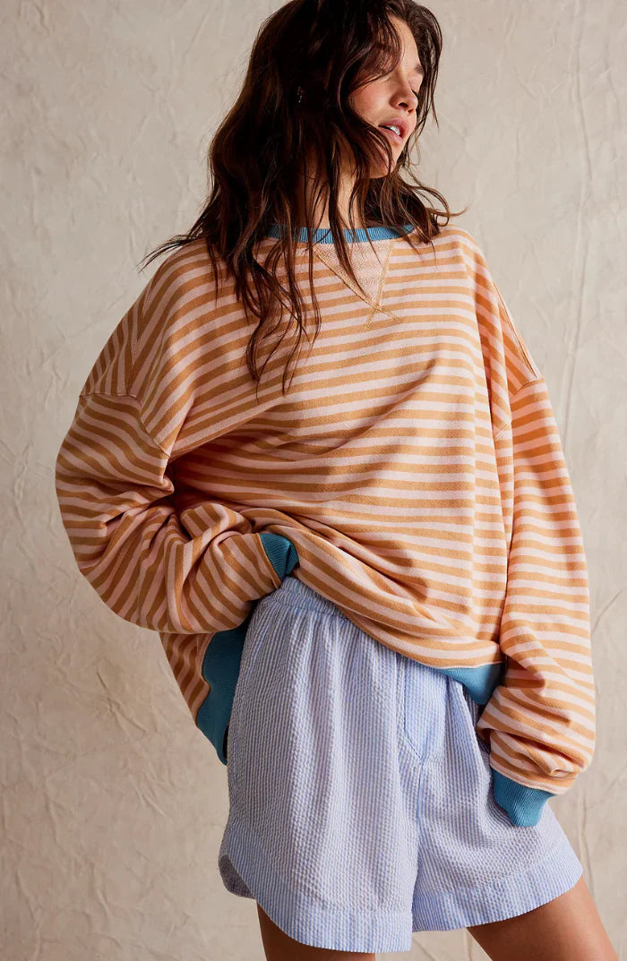 ZEMIRA™ | STRIPED OVERSIZE SWEATER