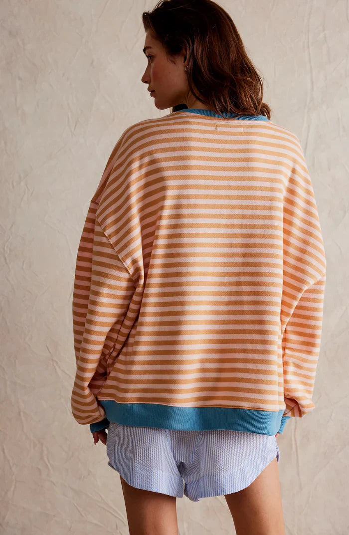 ZEMIRA™ | STRIPED OVERSIZE SWEATER