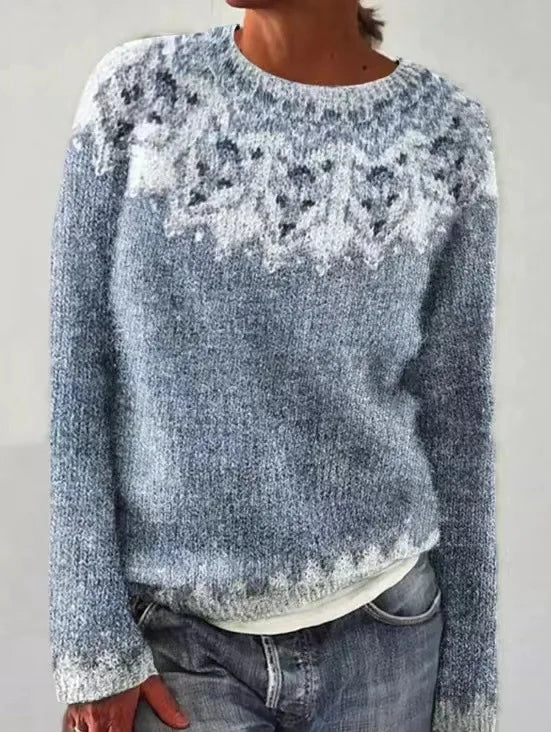 LORENA - ROUND NECK SWEATER