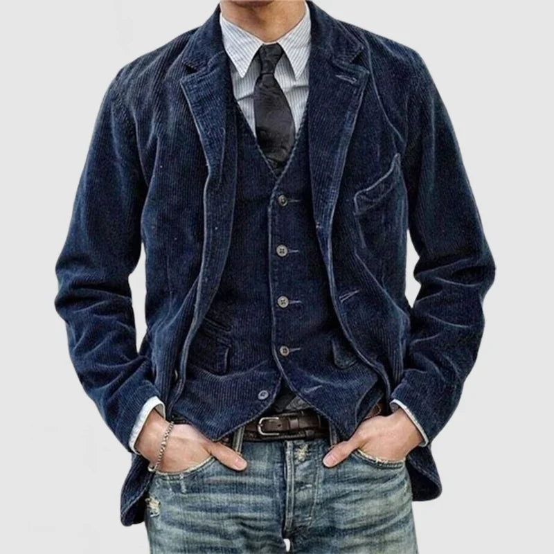 Édouard™ – Classic jacket and vest