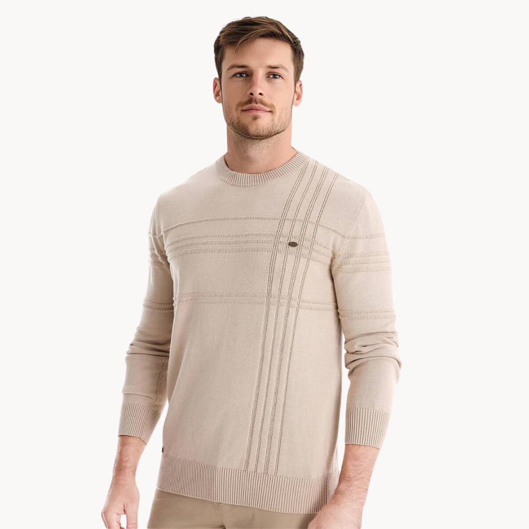 BENEDIKT™ | NOIR STRUCTURE PULLOVER