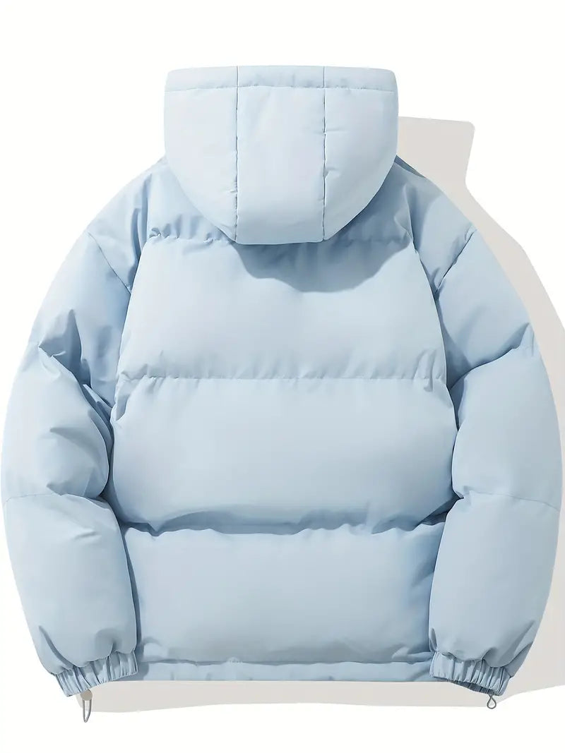 Lucia | Puffer-style lined hooded jacket