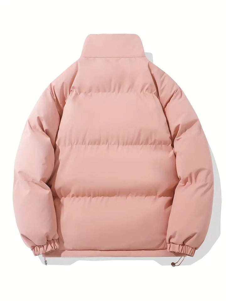 Lucia | Puffer-style lined hooded jacket