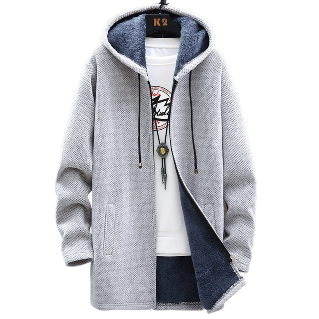 Mira | Lightweight Cardigan with Hood