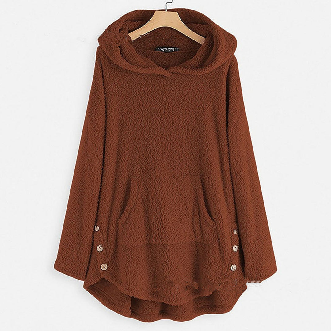 Evelyn | Cosy knitted cardigan with hood