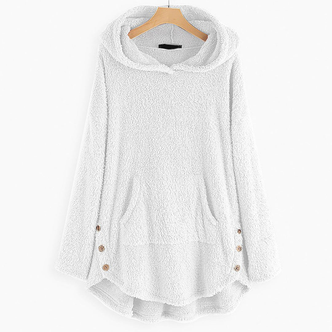 Evelyn | Cosy knitted cardigan with hood