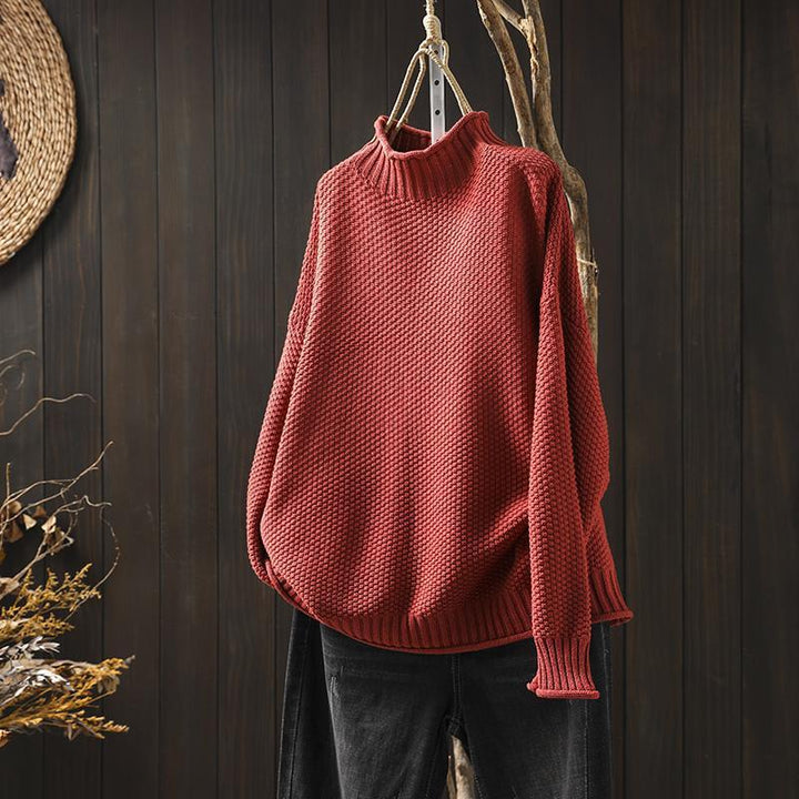 Theresa™ - knitted winter sweater