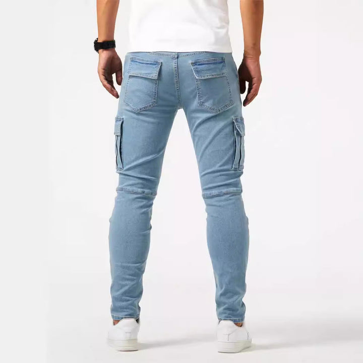 Niklas™ | Casual cargo denim