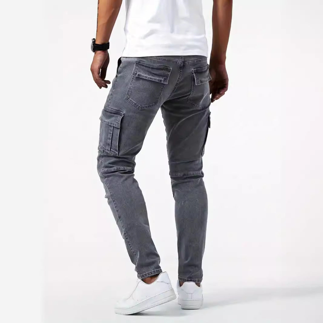 Niklas™ | Casual cargo denim