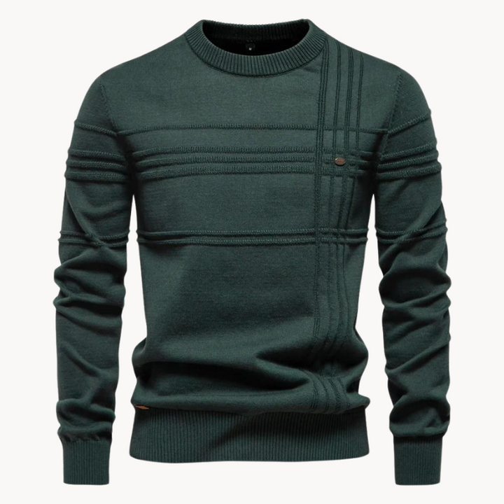 BENEDIKT™ | NOIR STRUCTURE PULLOVER