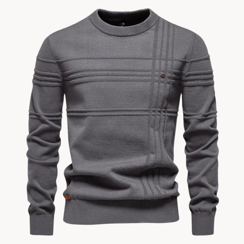 BENEDIKT™ | NOIR STRUCTURE PULLOVER