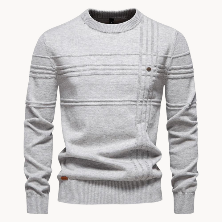 BENEDIKT™ | NOIR STRUCTURE PULLOVER