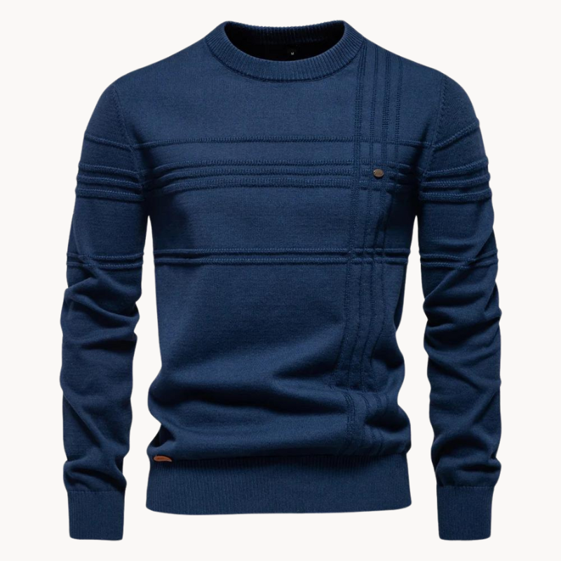 BENEDIKT™ | NOIR STRUCTURE PULLOVER