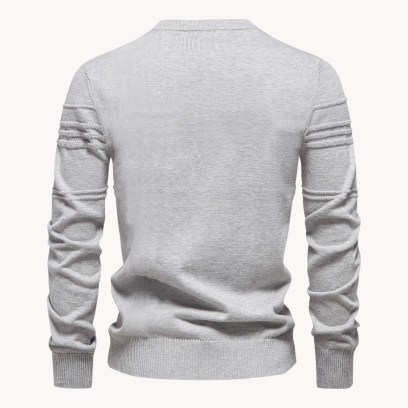 BENEDIKT™ | NOIR STRUCTURE PULLOVER