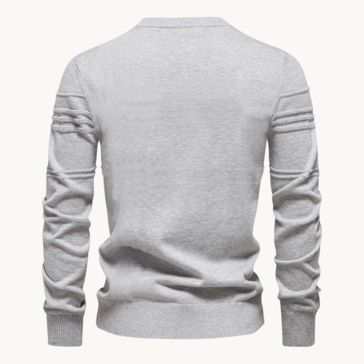 BENEDIKT™ | NOIR STRUCTURE PULLOVER