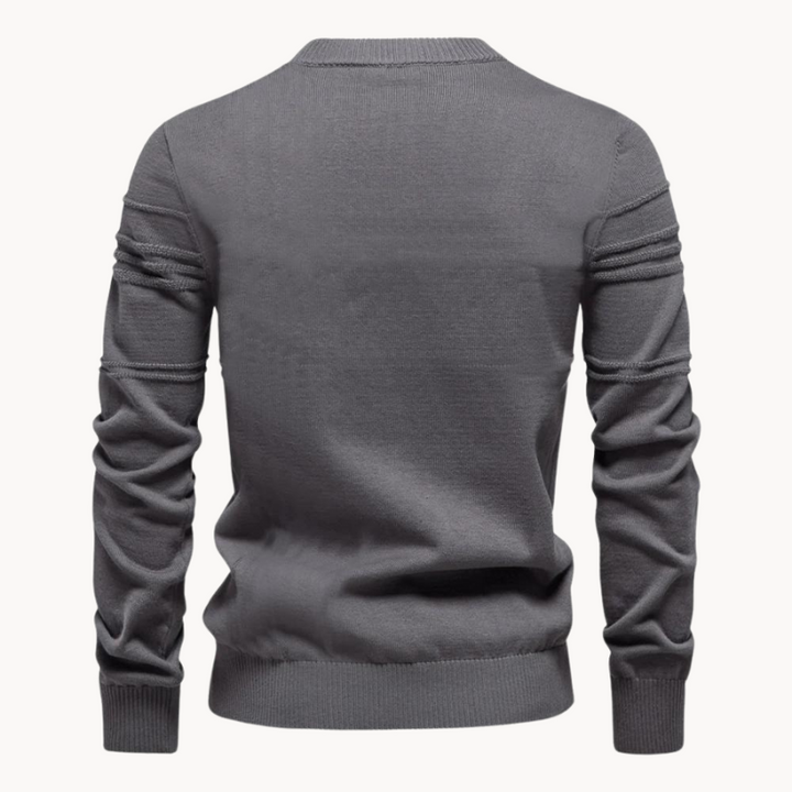 BENEDIKT™ | NOIR STRUCTURE PULLOVER