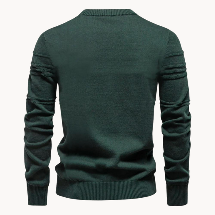 BENEDIKT™ | NOIR STRUCTURE PULLOVER