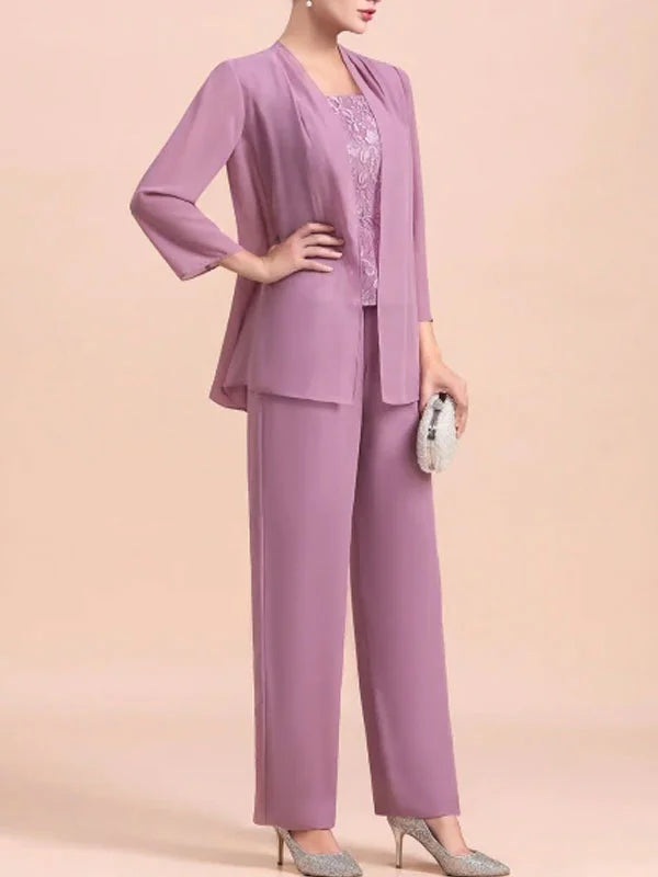 MIALA - ELEGANT THREE-PIECE SET