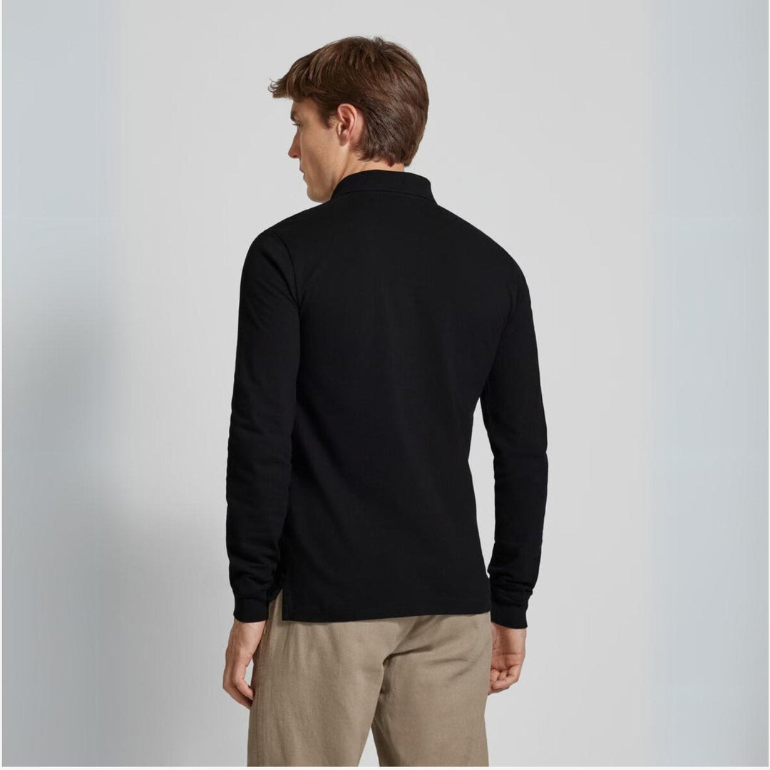 Maximilian™ | Comfortable long-sleeved polo