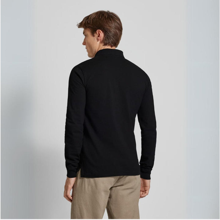 Maximilian™ | Comfortable long-sleeved polo